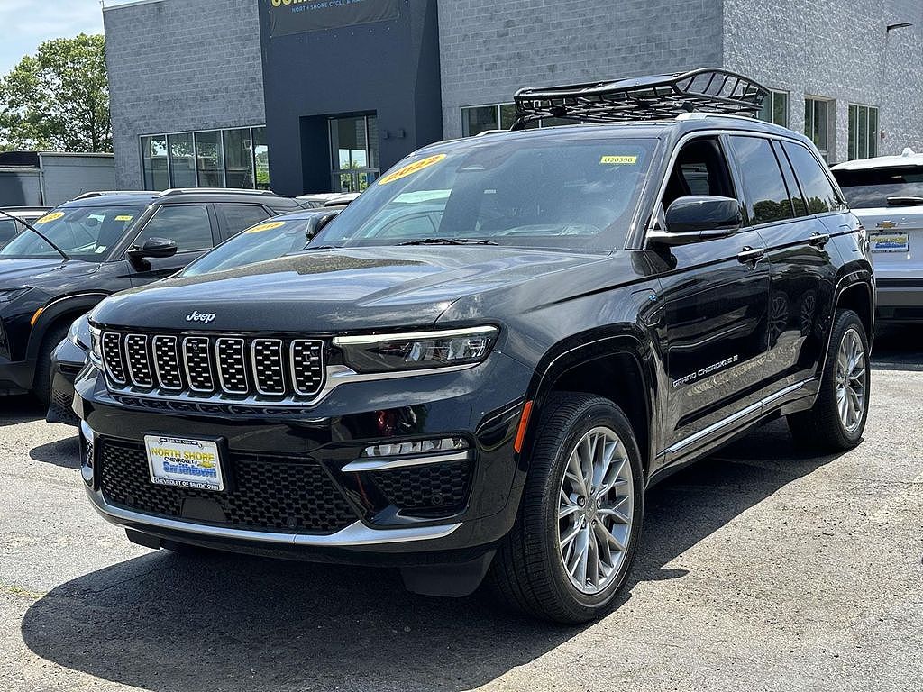 2022 Jeep Grand Cherokee 4xe Summit