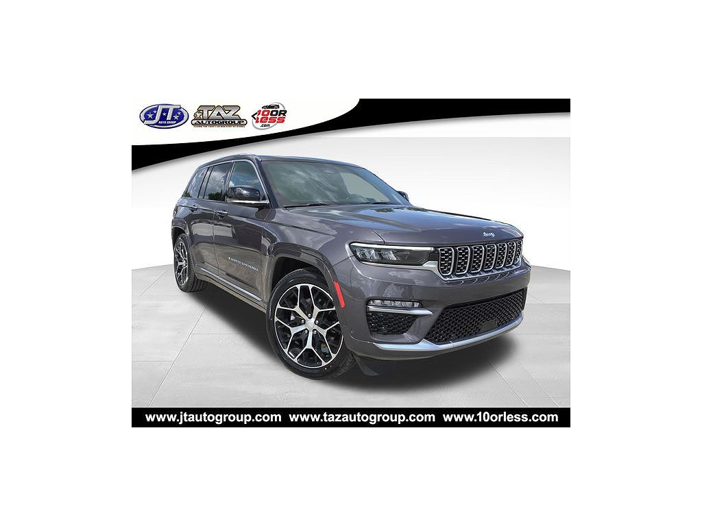 2022 Jeep Grand Cherokee 4xe Summit