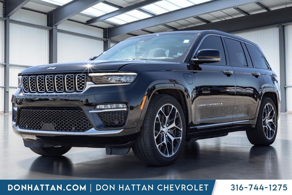 2022 Jeep Grand Cherokee Summit Reserve