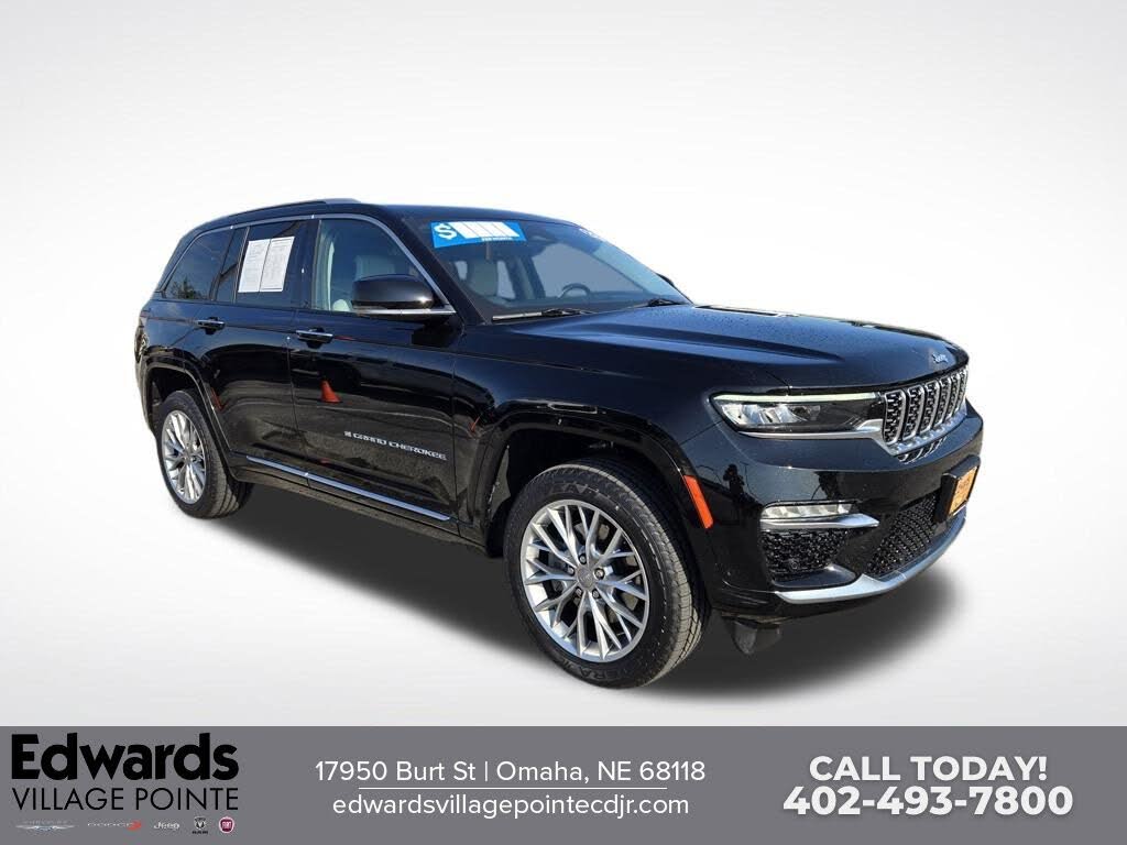 2022 Jeep Grand Cherokee 4xe Summit Reserve