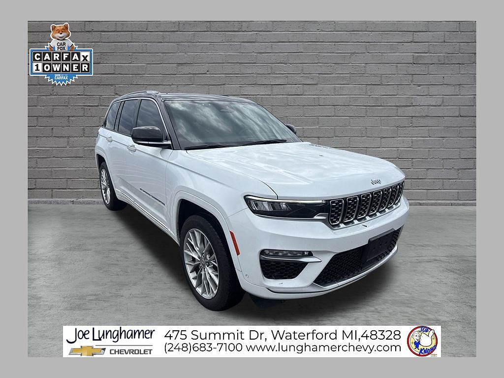 2023 Jeep Grand Cherokee 4xe Summit