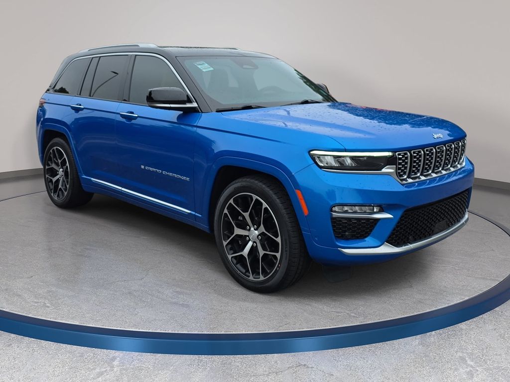 2023 Jeep Grand Cherokee 4xe Summit Reserve