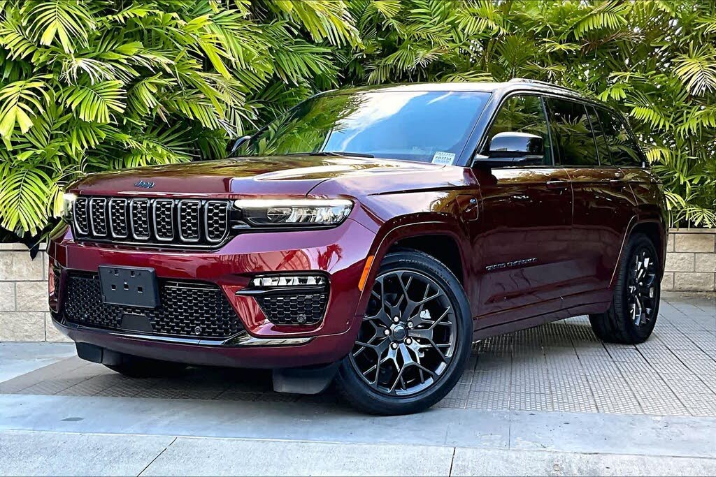 2025 Jeep Grand Cherokee 4xe Summit Reserve