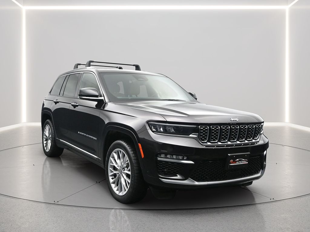 2022 Jeep Grand Cherokee 4xe Summit