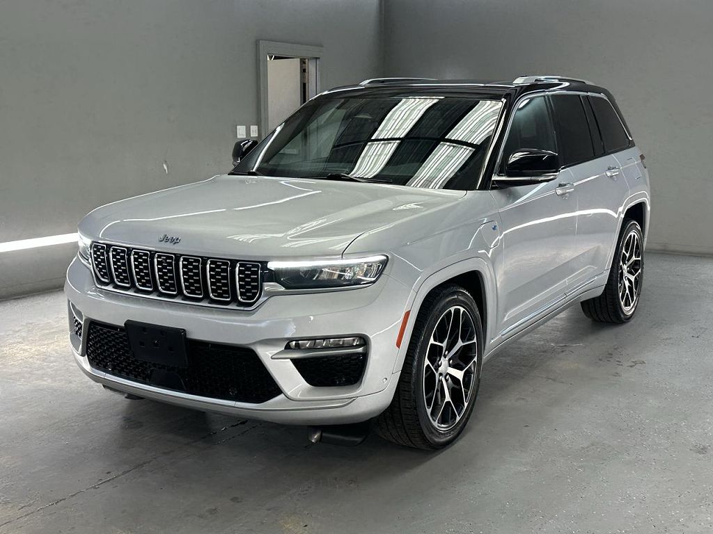 2023 Jeep Grand Cherokee Summit Reserve