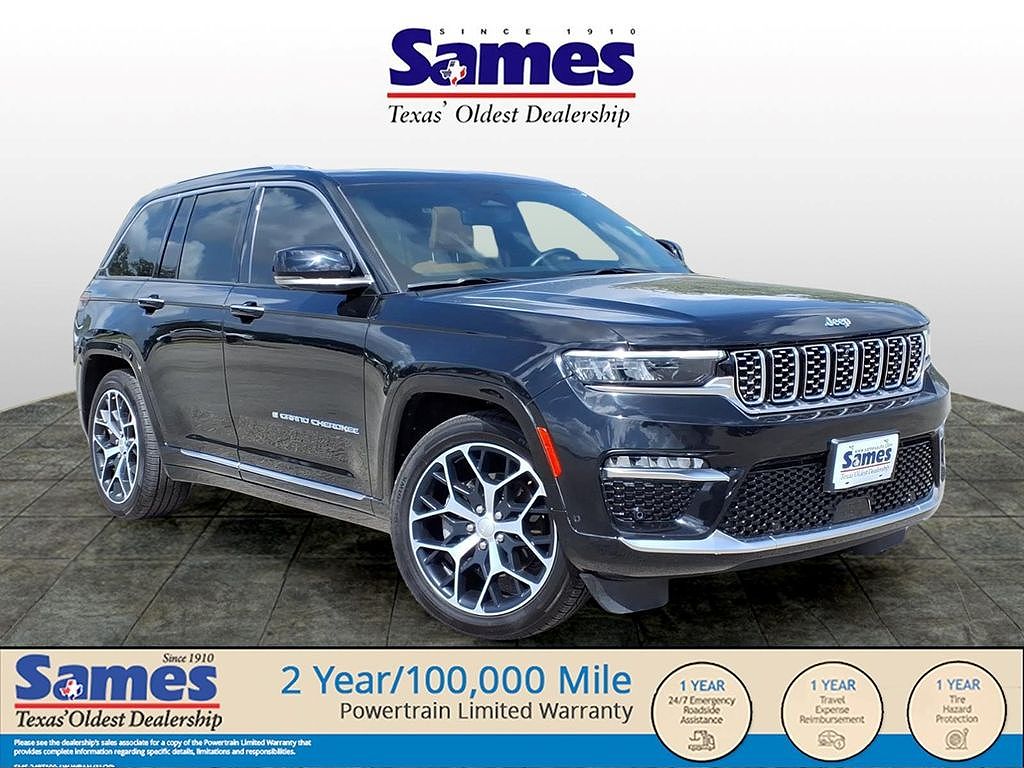2023 Jeep Grand Cherokee 4xe Summit