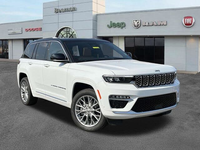 2024 Jeep Grand Cherokee Summit Reserve
