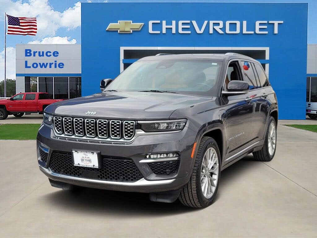2023 Jeep Grand Cherokee 4xe Summit