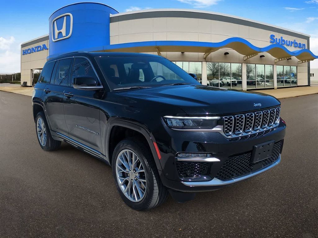 2023 Jeep Grand Cherokee 4xe Summit