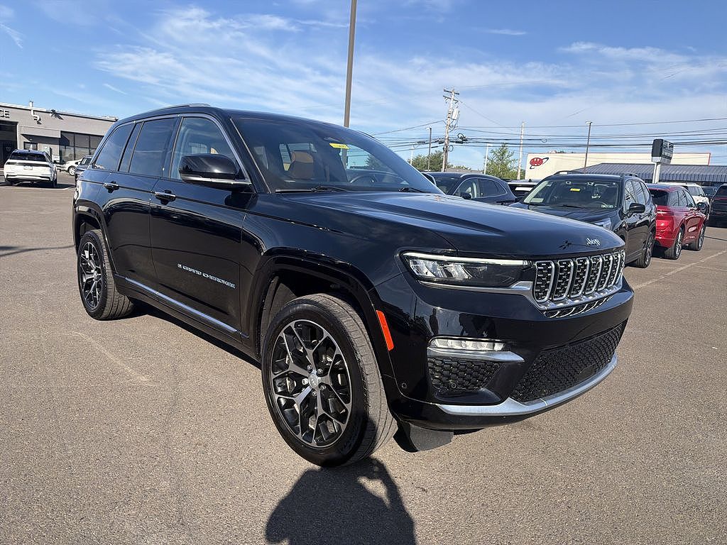 2023 Jeep Grand Cherokee 4xe Summit Reserve