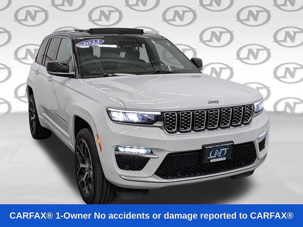 2023 Jeep Grand Cherokee 4xe Summit Reserve