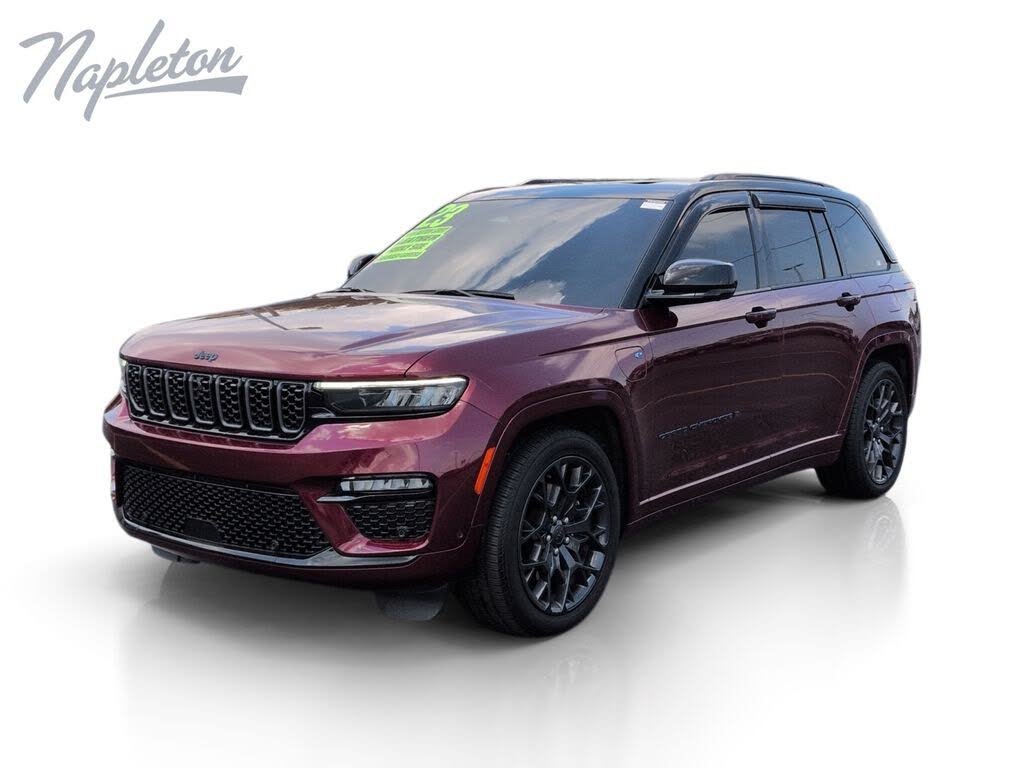 2023 Jeep Grand Cherokee 4xe Summit