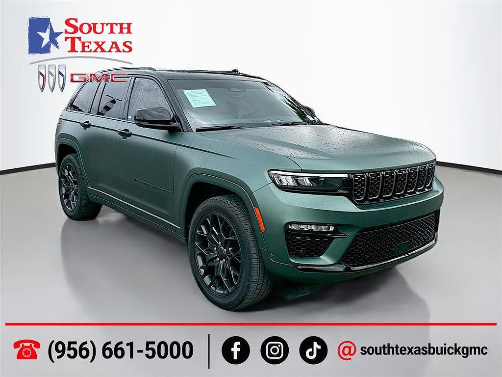 2024 Jeep Grand Cherokee 4xe Summit Reserve