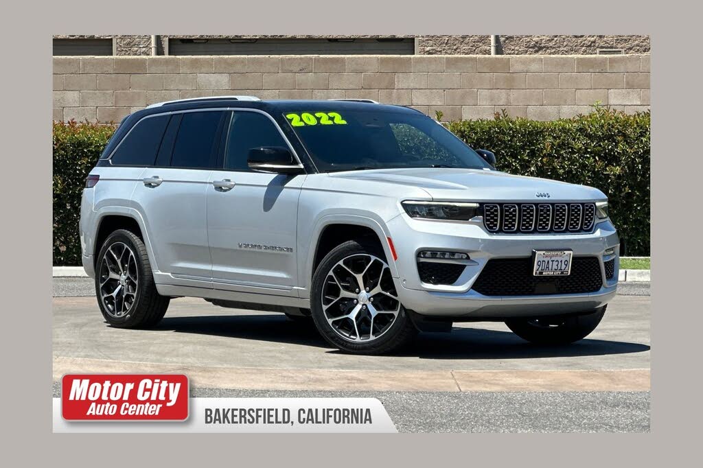 2022 Jeep Grand Cherokee Summit Reserve