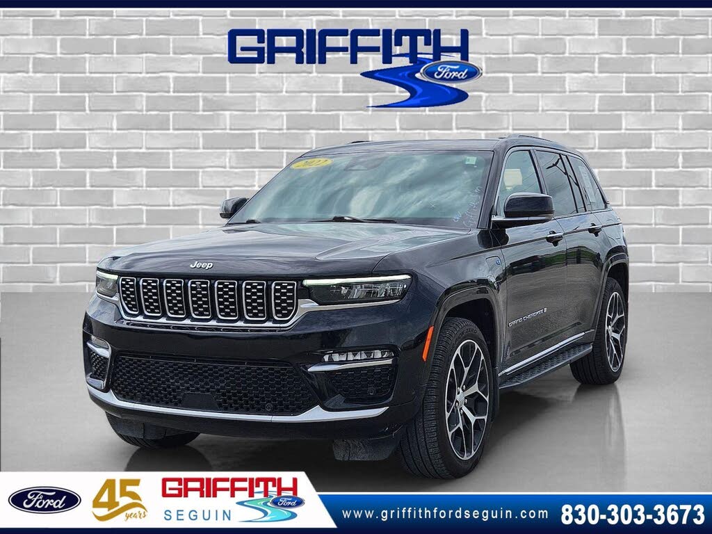 2022 Jeep Grand Cherokee 4xe Summit Reserve