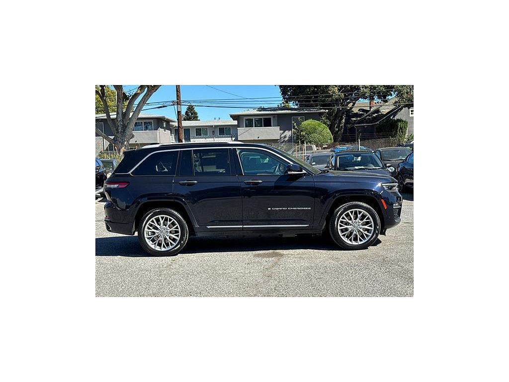 2022 Jeep Grand Cherokee 4xe Summit 4xe