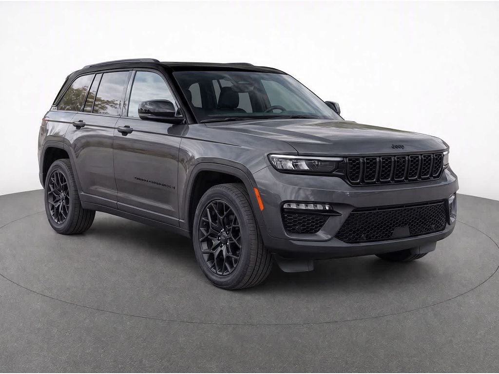 2023 Jeep Grand Cherokee 4xe Summit