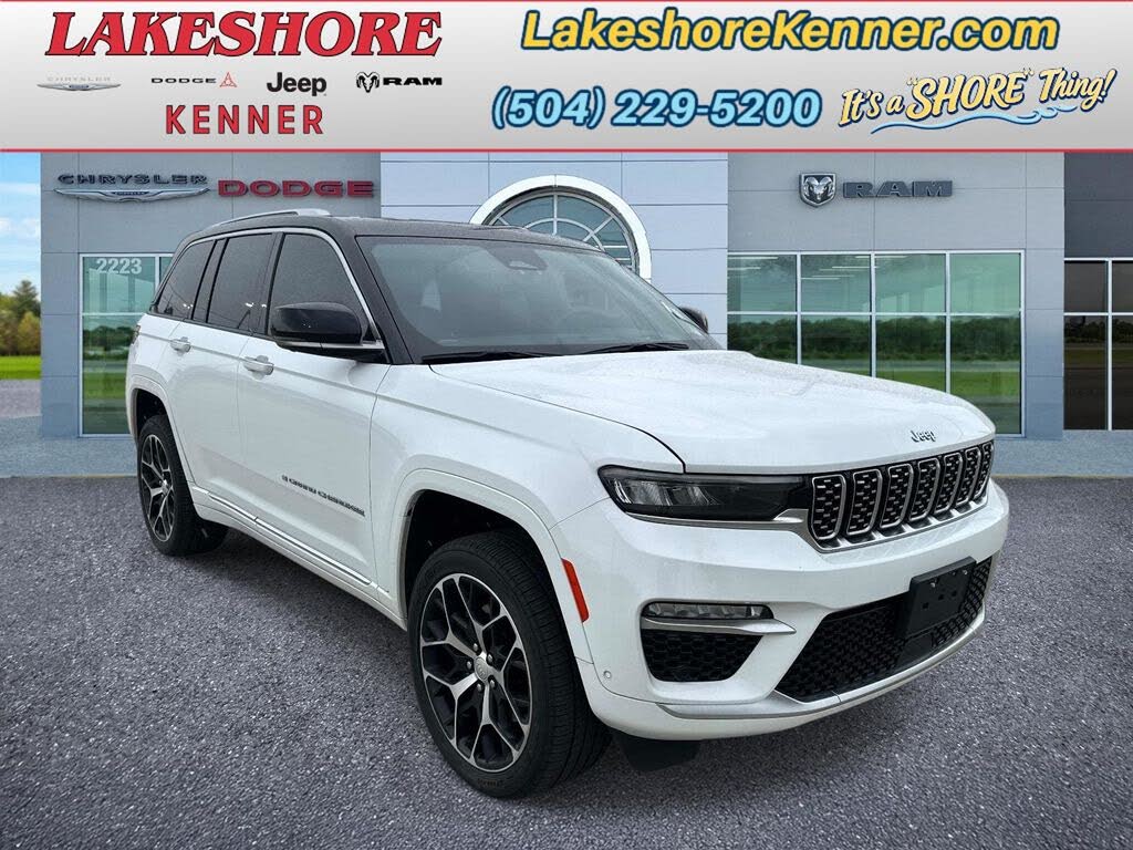 2023 Jeep Grand Cherokee Summit Reserve