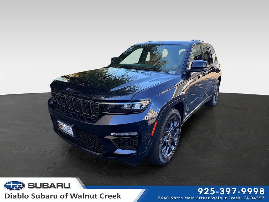 2023 Jeep Grand Cherokee 4xe Summit Reserve