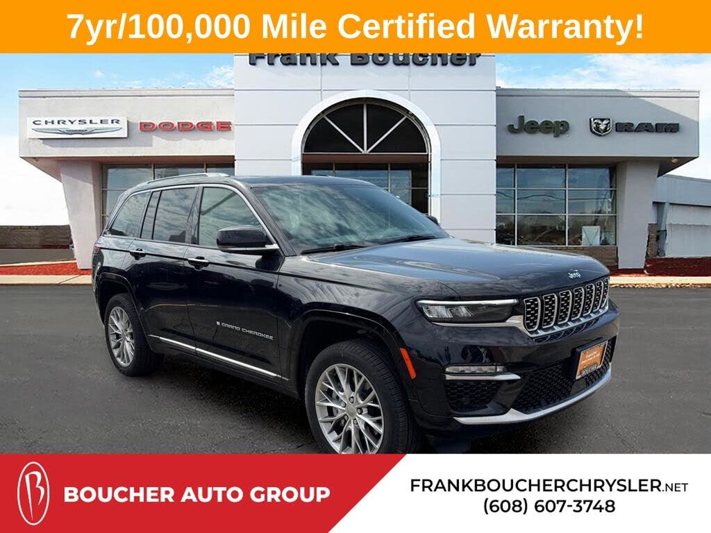 2024 Jeep Grand Cherokee Summit Reserve