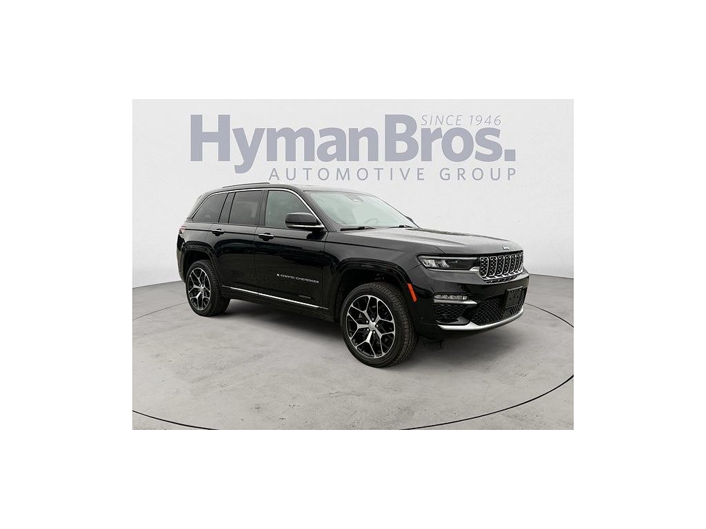 2022 Jeep Grand Cherokee 4xe Summit Reserve Pro Tech, Nightvision, $81k Msrp