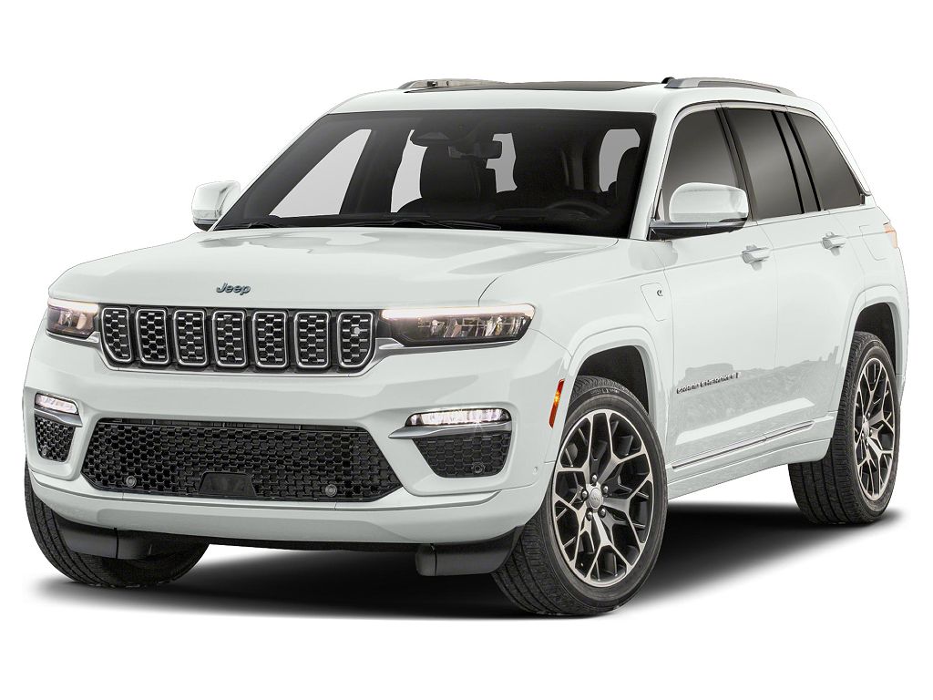 2022 Jeep Grand Cherokee 4xe Summit Reserve