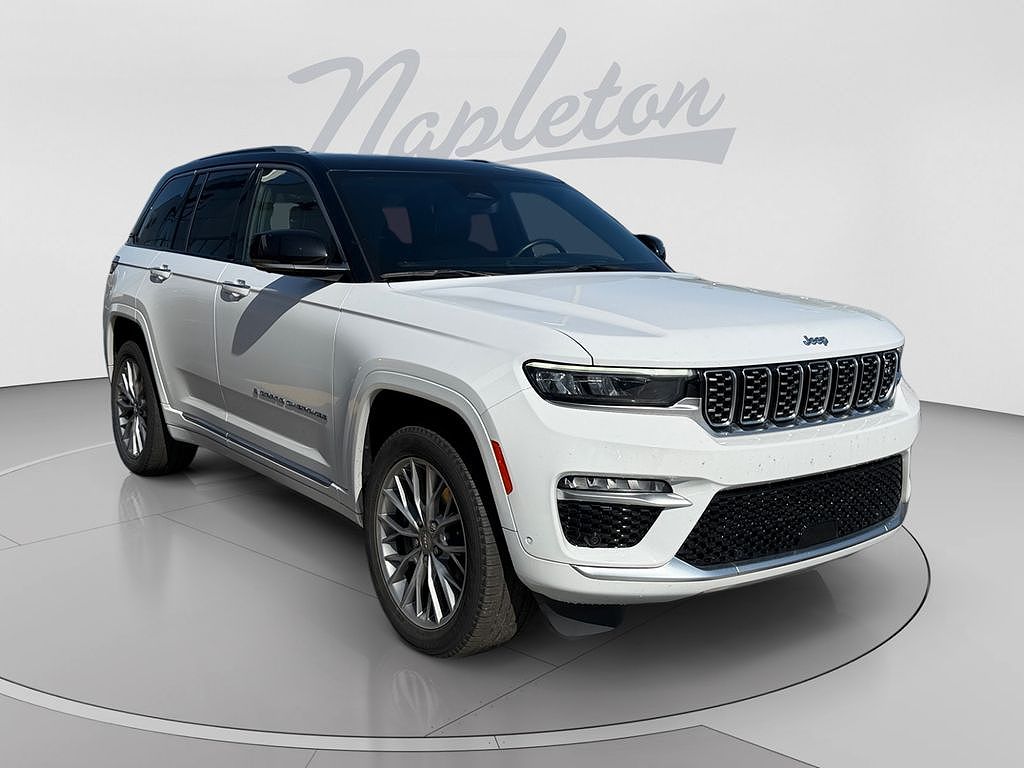 2022 Jeep Grand Cherokee 4xe Summit