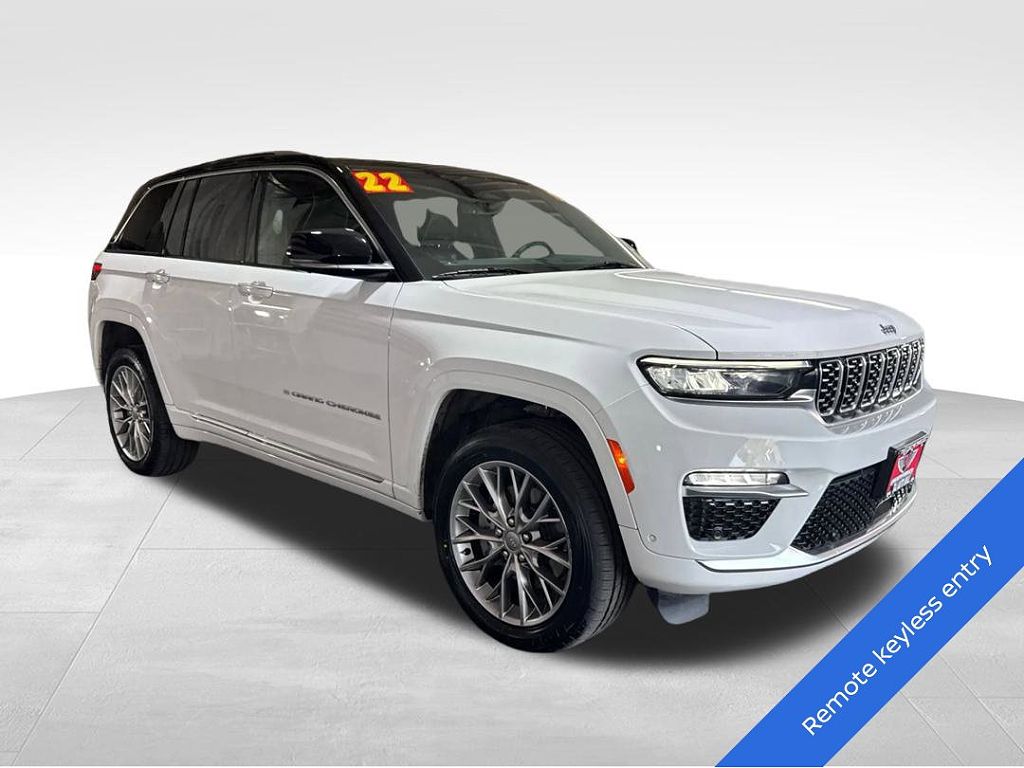 2022 Jeep Grand Cherokee 4xe Summit Reserve