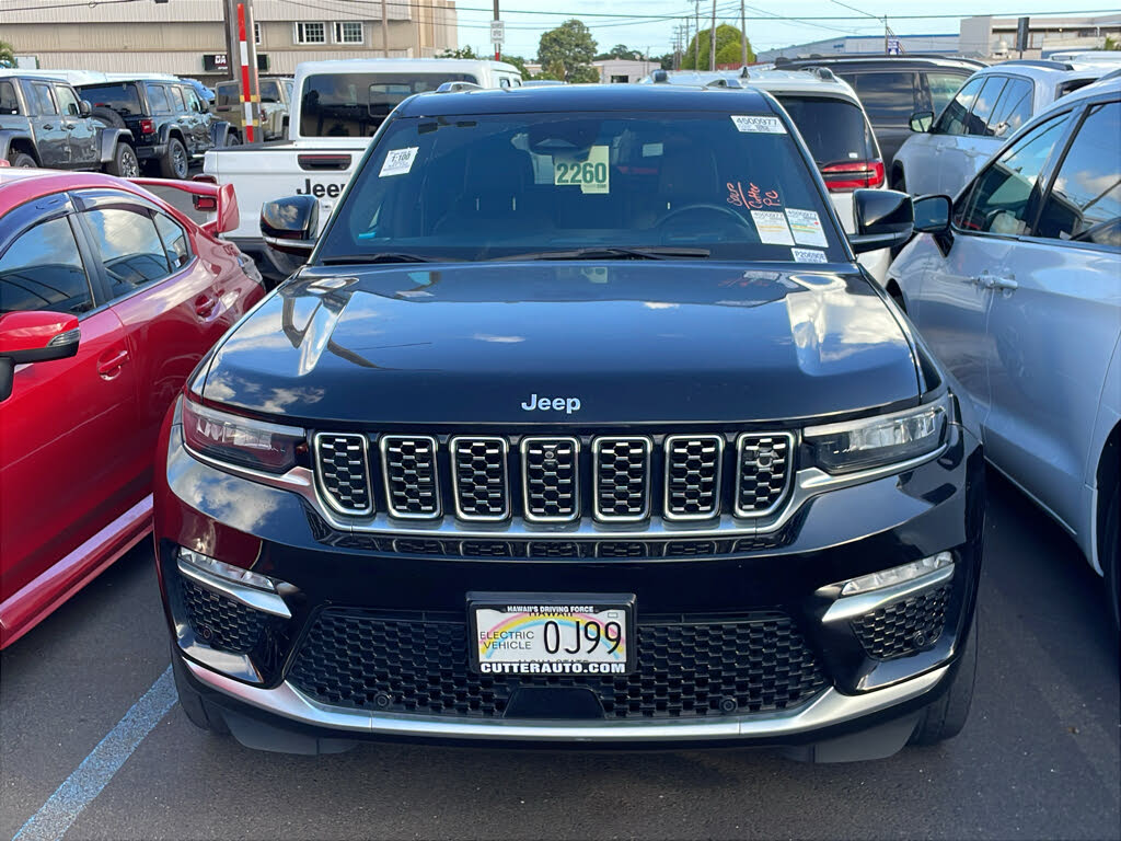 2022 Jeep Grand Cherokee Summit Reserve