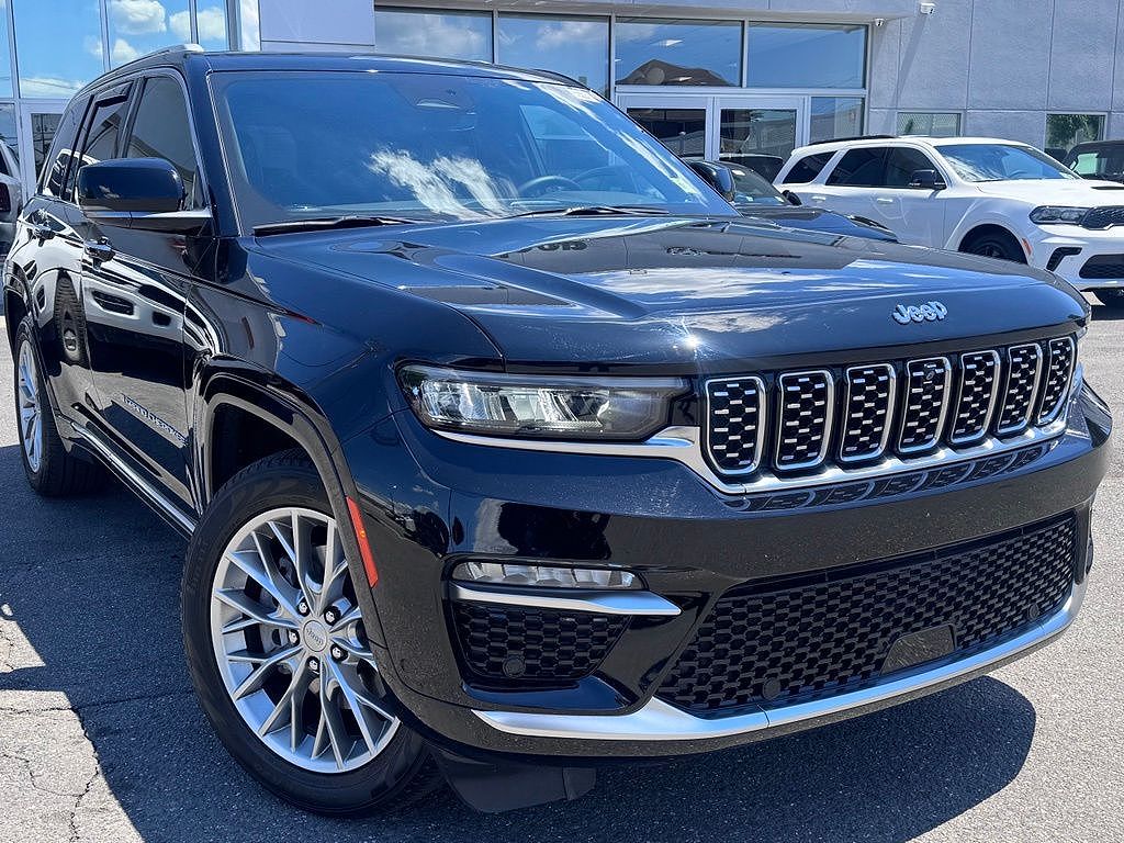 2023 Jeep Grand Cherokee 4xe Summit