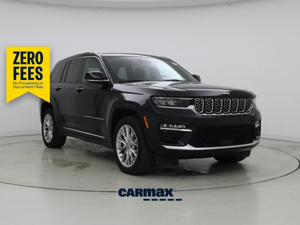 2022 Jeep Grand Cherokee 4xe Summit