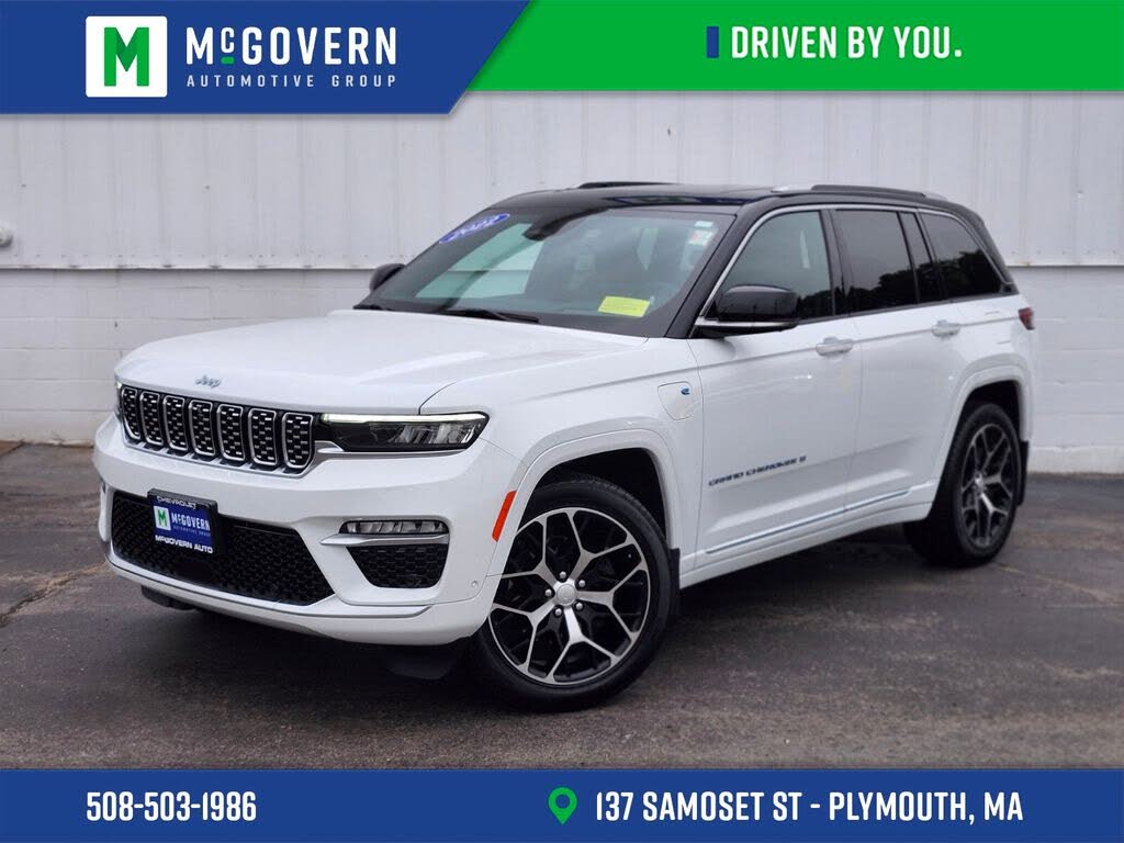 2022 Jeep Grand Cherokee 4xe Summit Reserve