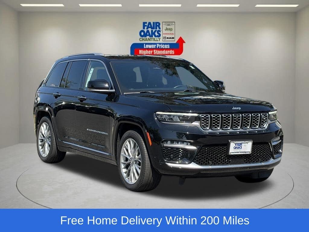 2023 Jeep Grand Cherokee 4xe Summit