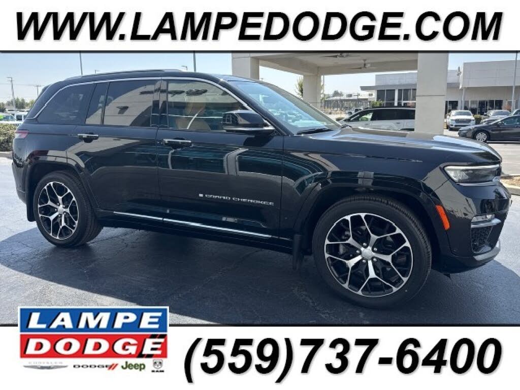 2023 Jeep Grand Cherokee Summit Reserve