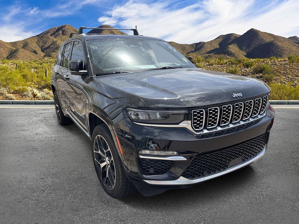 2022 Jeep Grand Cherokee 4xe Summit Reserve