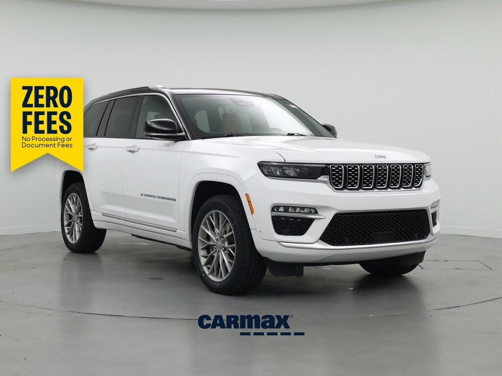 2022 Jeep Grand Cherokee 4xe Summit Reserve