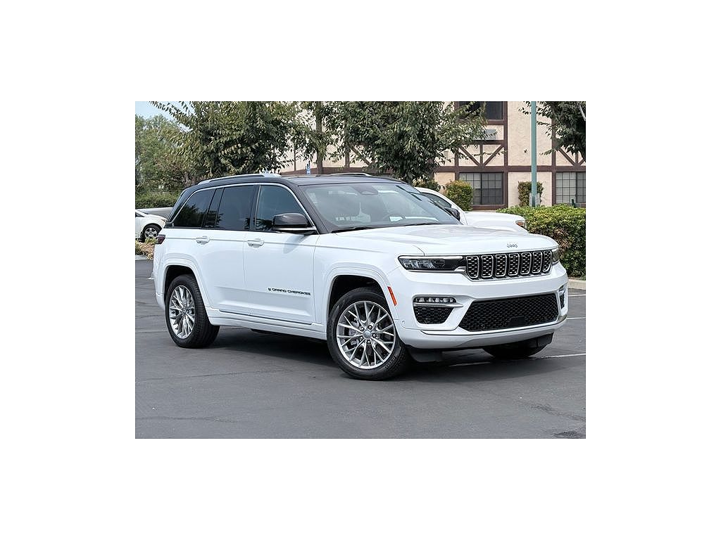 2022 Jeep Grand Cherokee 4xe Summit 4x4