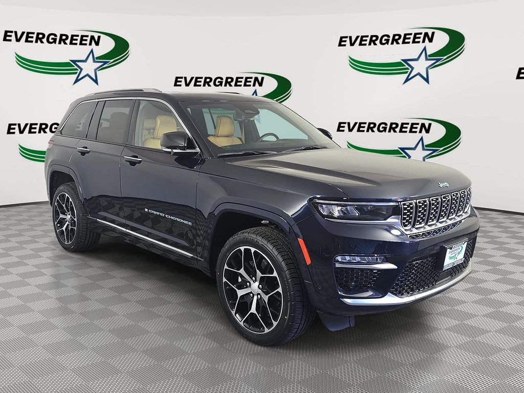 2023 Jeep Grand Cherokee 4xe Summit Reserve