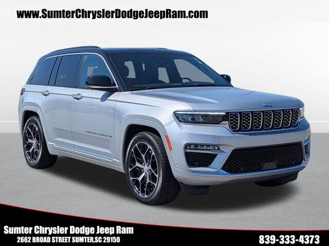 2024 Jeep Grand Cherokee Summit Reserve