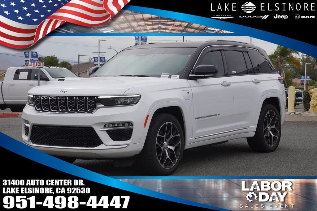 2022 Jeep Grand Cherokee Summit Reserve