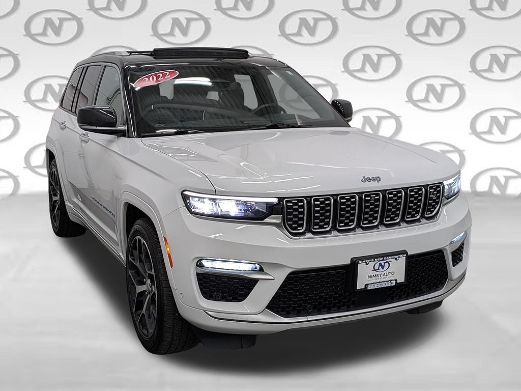 2022 Jeep Grand Cherokee 4xe Summit Reserve