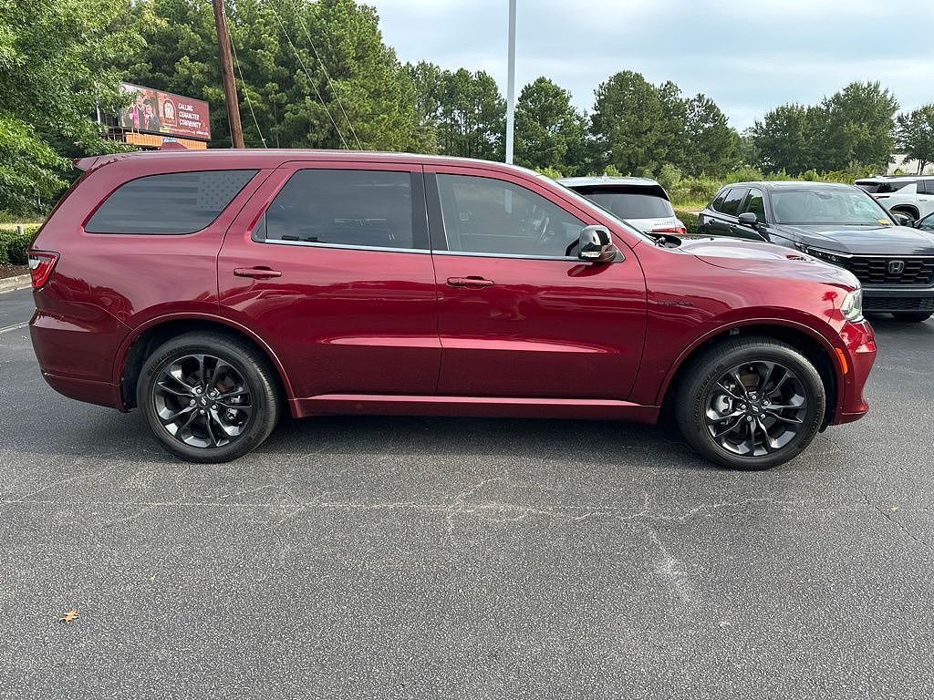 2022 Dodge Durango R/T Hemi Orange