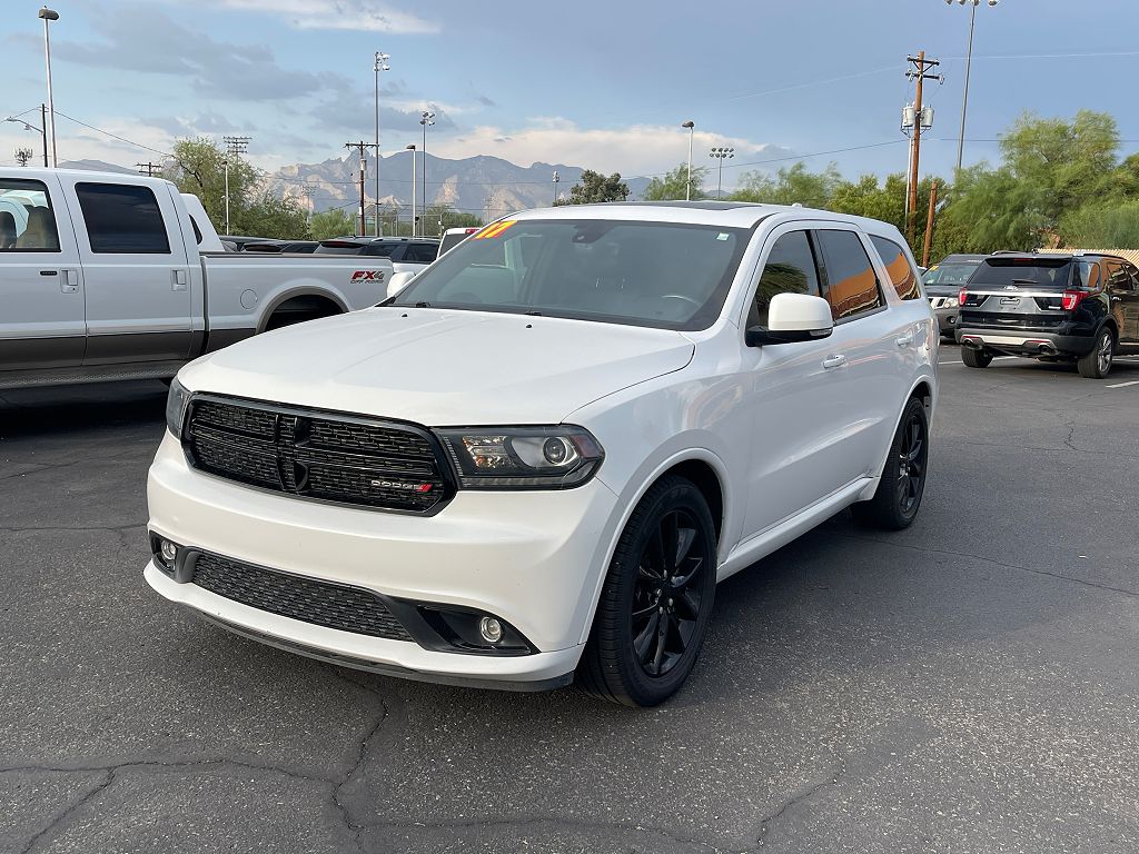 2017 Dodge Durango R/T