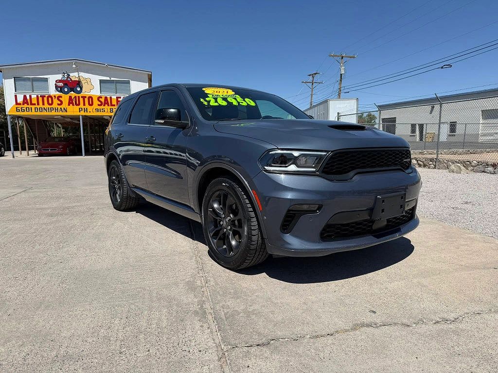 2021 Dodge Durango R/T