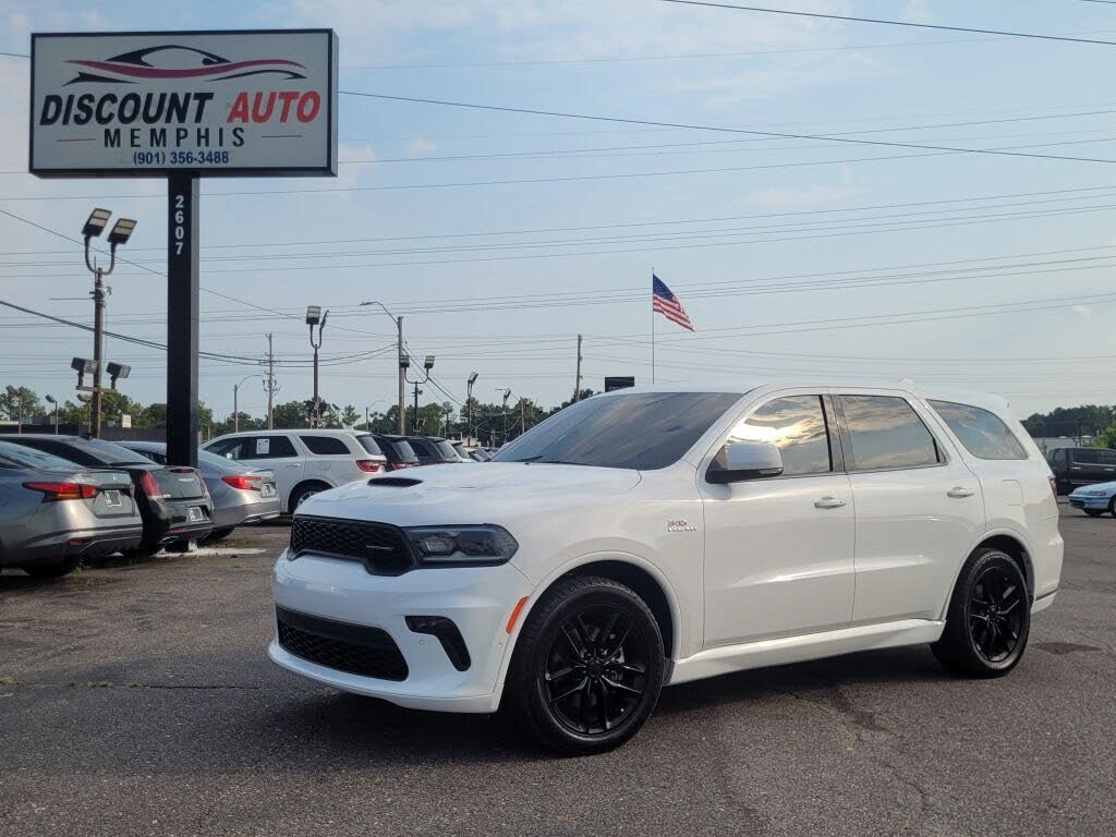 2022 Dodge Durango R/T Hemi Orange