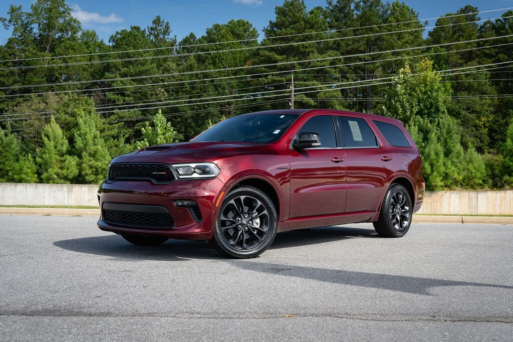 2022 Dodge Durango R/T Hemi Orange