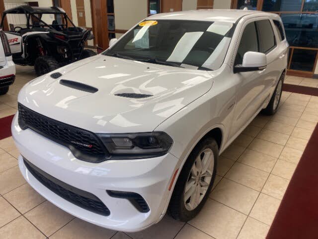 2022 Dodge Durango R/T Hemi Orange