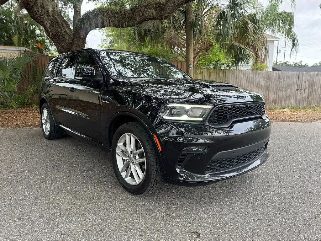 2022 Dodge Durango R/T Hemi Orange