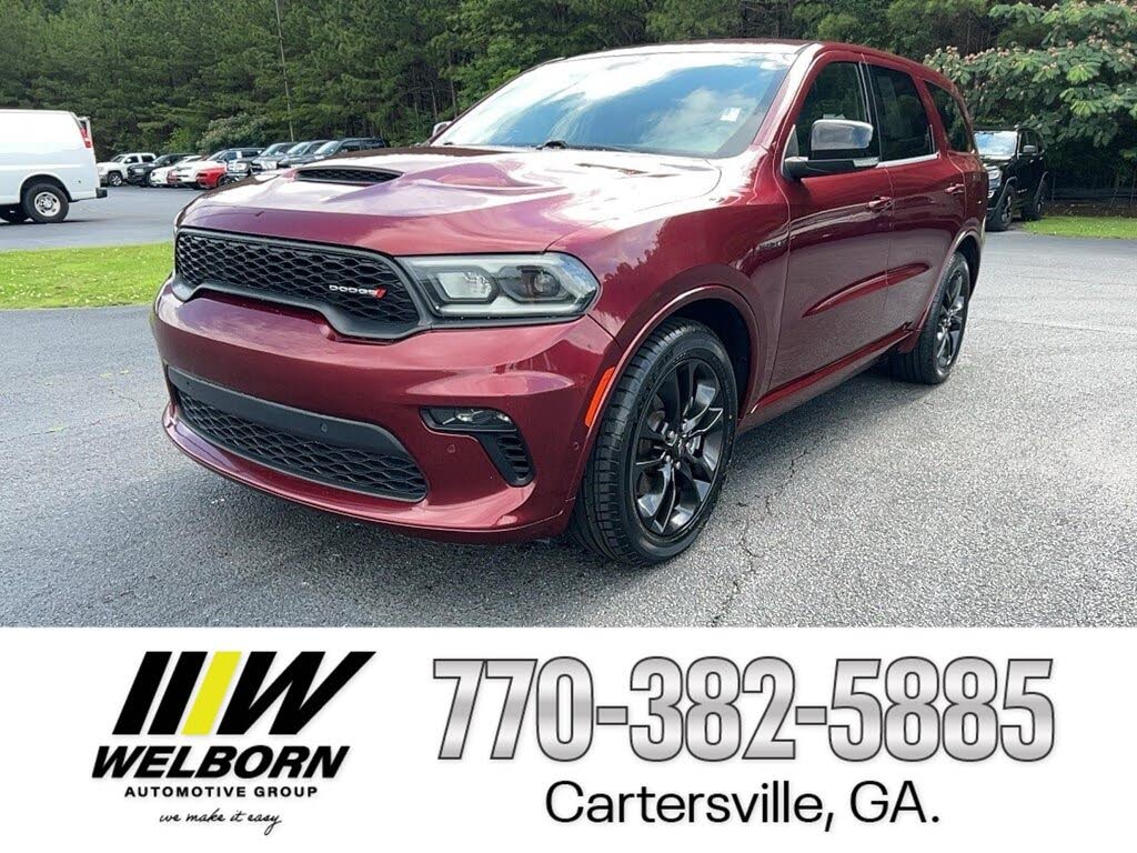 2022 Dodge Durango R/T Hemi Orange