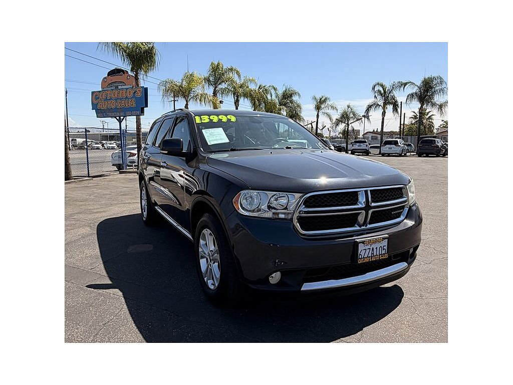 2013 Dodge Durango Crew